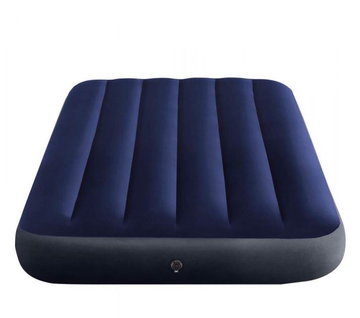 Матрас надувной intex classic downy airbed fiber tech 64757