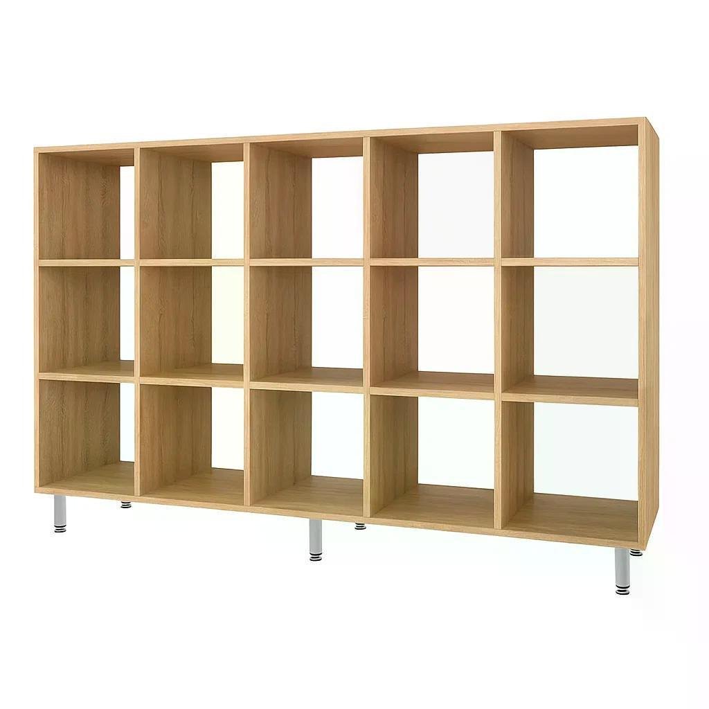 Шафа для горщиків/речей/роздягальні 15 місць ЛДСП регульовані опори Дуб - фото 1 Шафа для горщиків/речей/роздягальні 15 місць ЛДСП регульовані опори Дуб - фото 1