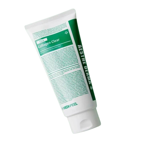 Пенка для лица успокаивающая очищающая Medi-Peel Green cica collagen clear 300 мл (10637156)