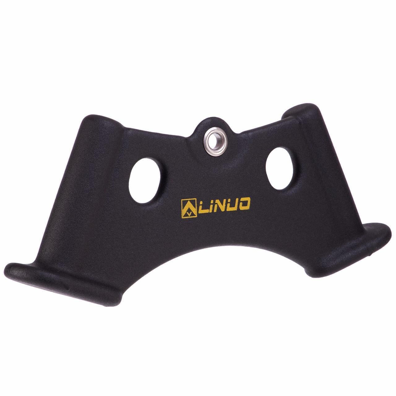 Рукоятка для тяги з вузьким хватом Triceps Grip нековзне покриття LINUO FITNESS SC-3706-34-1 Чорний (2532854014)