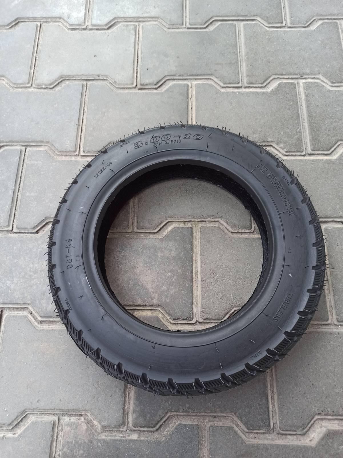 Мотошина SC-Tyre SC-120 R10 3.00-10 безкамерна на скутер Honda/Suzuki/Yamaha (1965171538) - фото 8