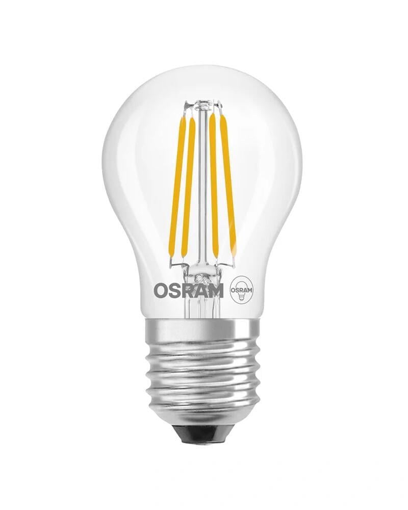 Лампа светодиодная Osram 4099854468070 E27 1x3,4W 4000K 470Lm IP20 (36693473)