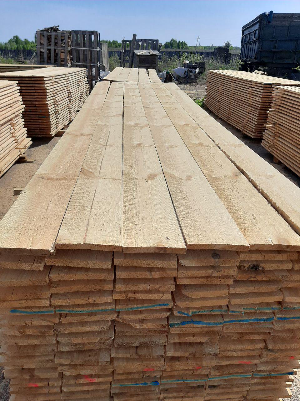 Дошка соснова обрізна сорт 1 40х200х3000 мм (26451877) - фото 2