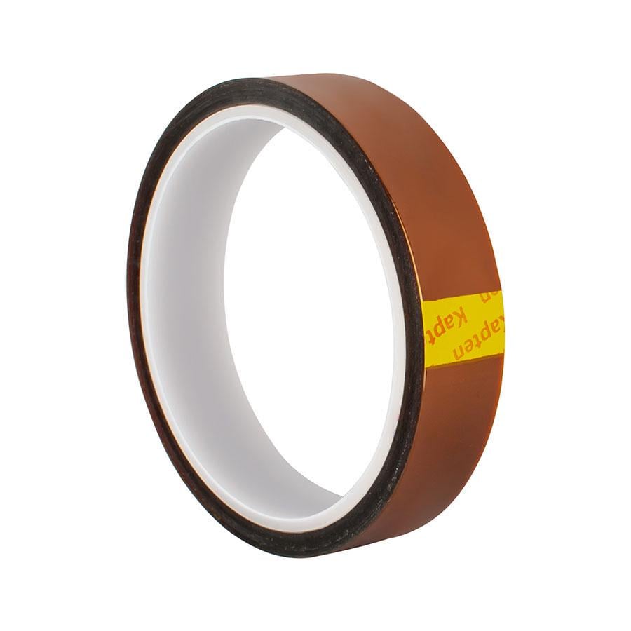 Термоскотч Kapton Tape 20 мм x 33 м термостойкость 350 °C (287403)