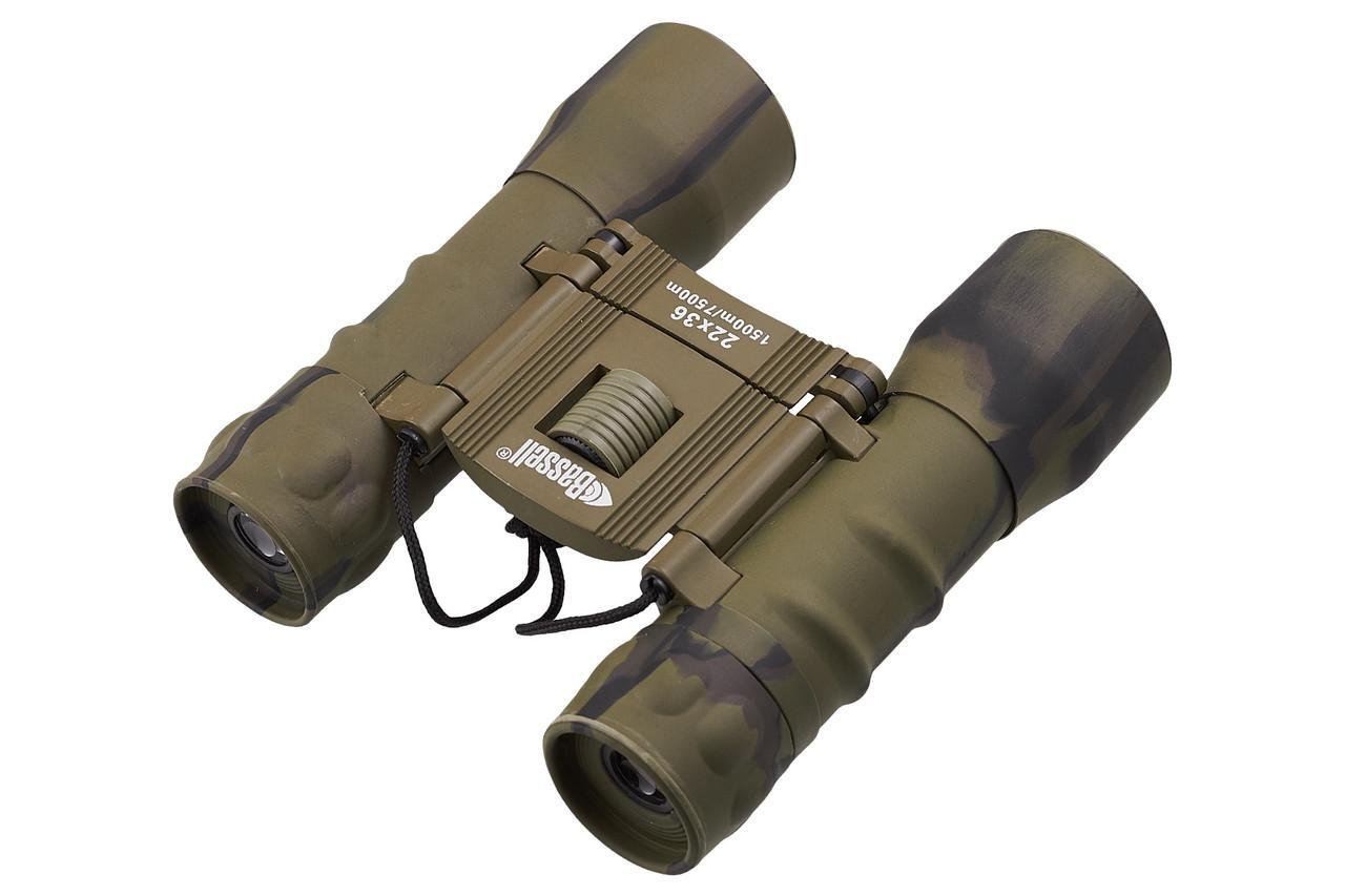 Бінокль компактний Bassell 22x32 khaki (26329515)