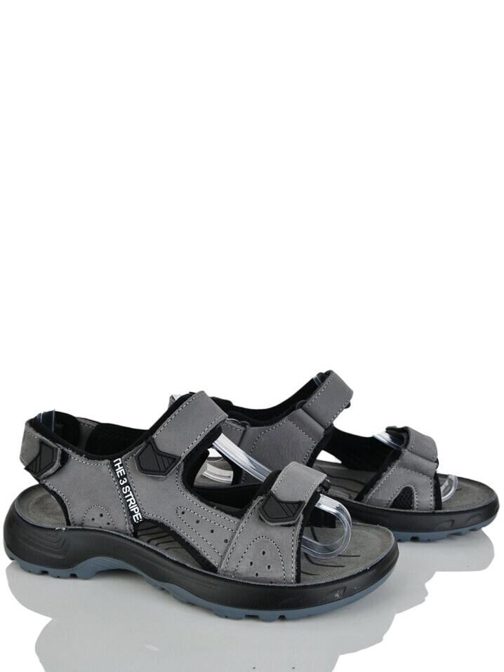 Сандалии кожаные Kimboo TN63-4D р. 39 Серый