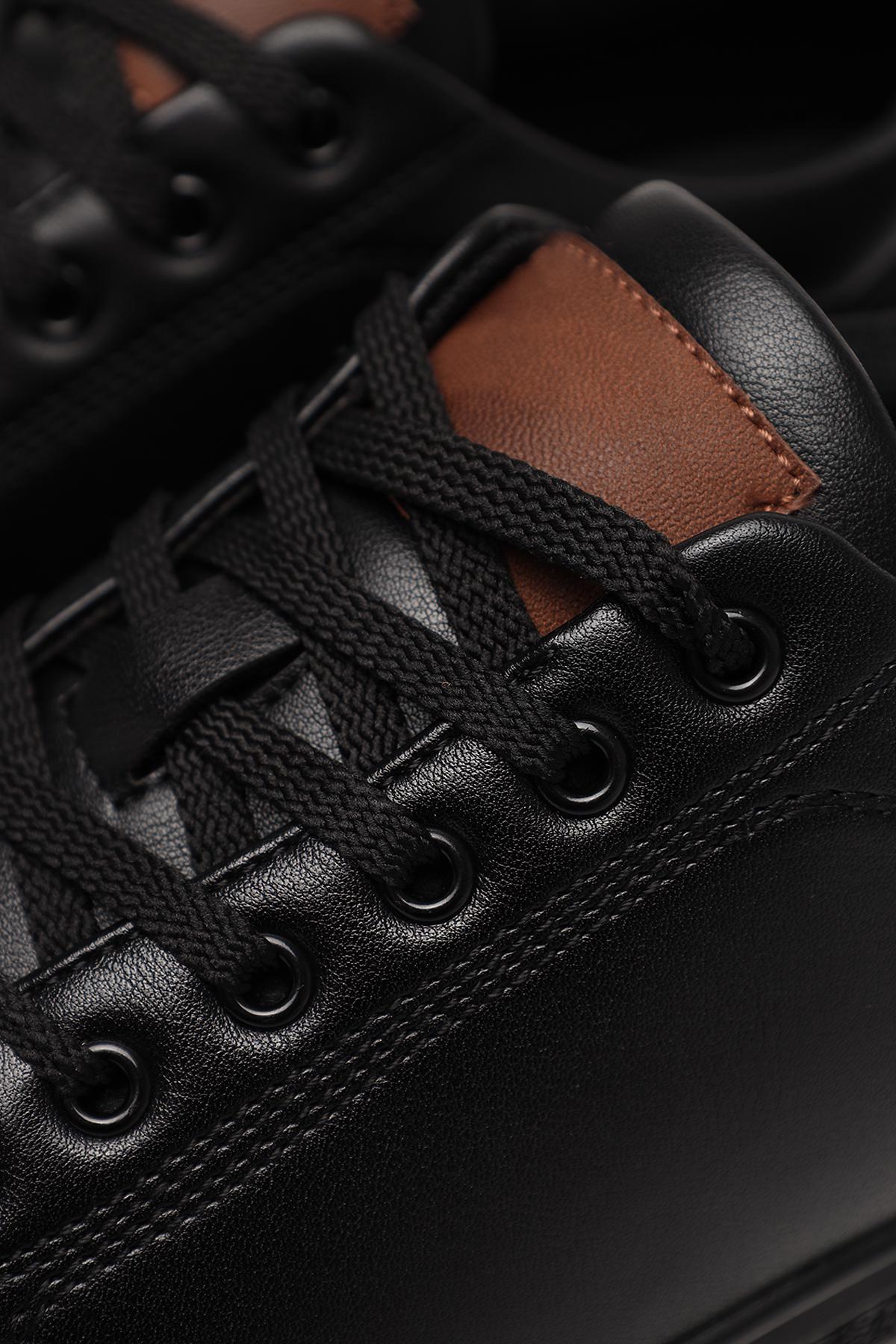 Кеди чоловічі р. 41 ЦБ-00264065 Чорний (SKT001030237) - фото 4 Кеди чоловічі р. 41 ЦБ-00264065 Чорний (SKT001030237) - фото 4