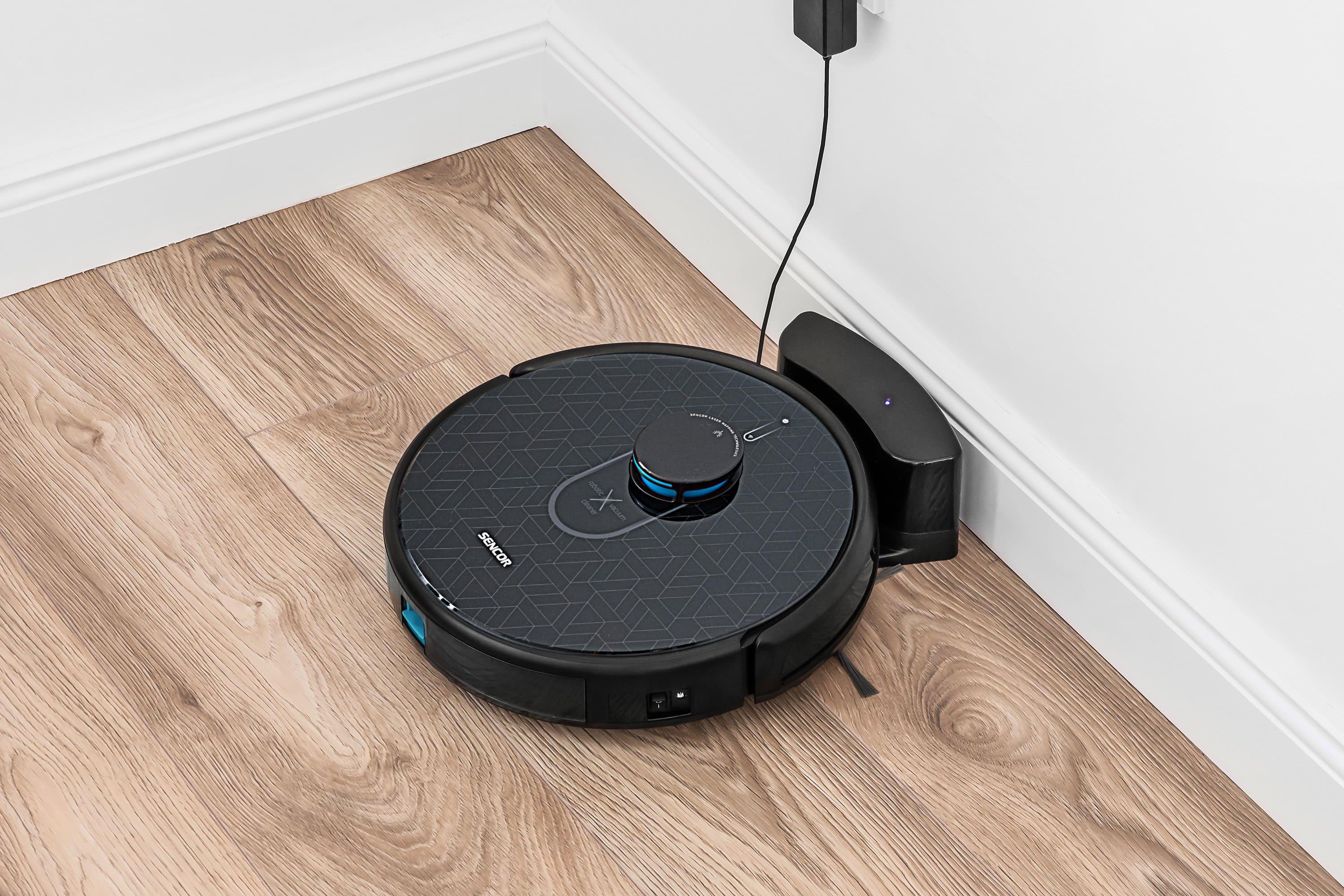 Робот-пилосос Sencor 400 Вт Чорний (ERC-SRV9200BK) - фото 15 Робот-пилосос Sencor 400 Вт Чорний (ERC-SRV9200BK) - фото 15