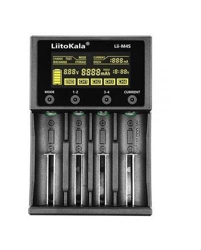Зарядное устройство LiitoKala Lii-M4S AA/AAA (12058982) Зарядное устройство LiitoKala Lii-M4S AA/AAA (12058982)