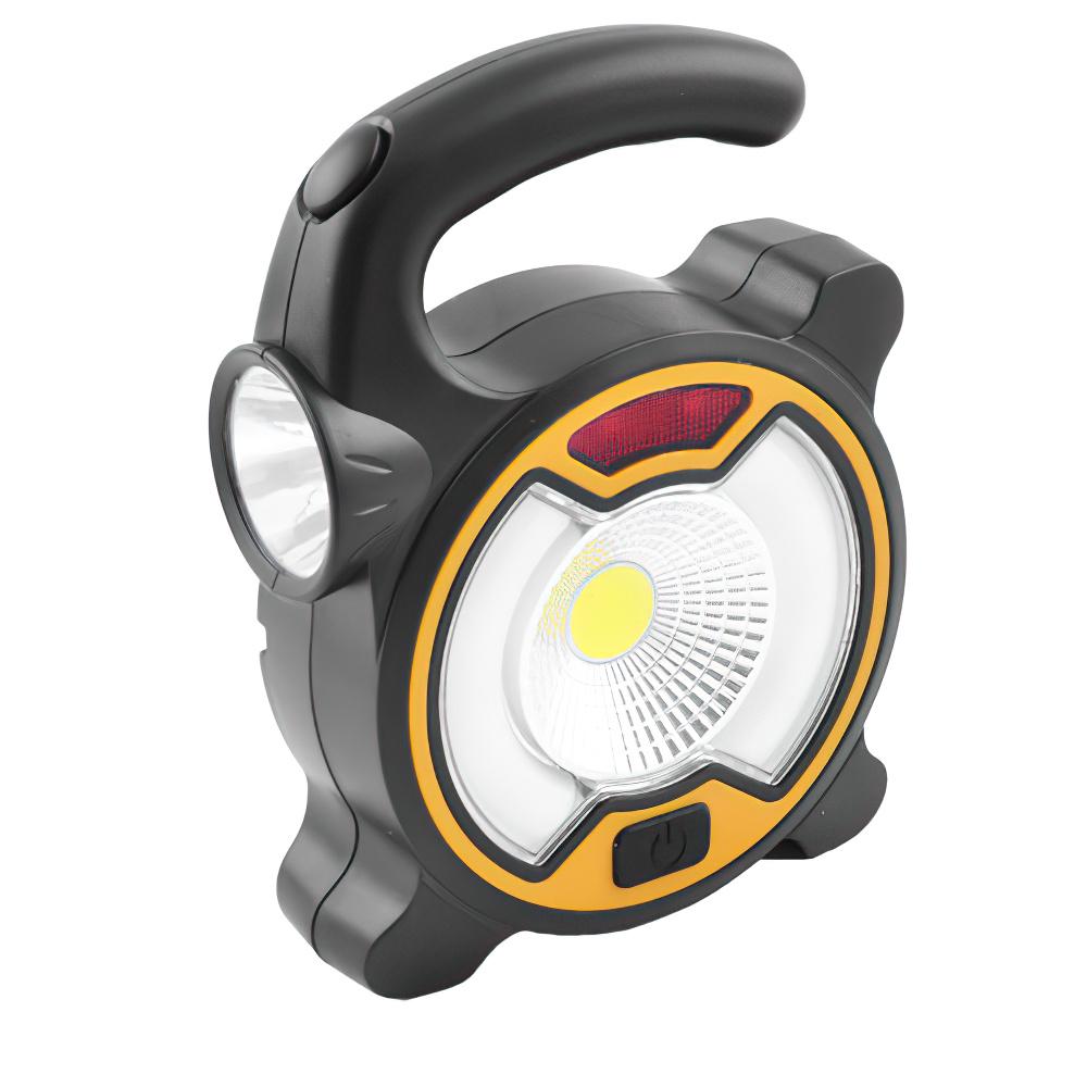 Фонарь кемпинговый переносной MH-318-B COB 6SMD 1W (5589)