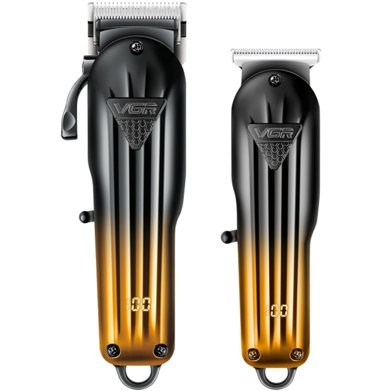 Машинка для стрижки VGR V-646 2в1 аккумуляторная (tf7393)