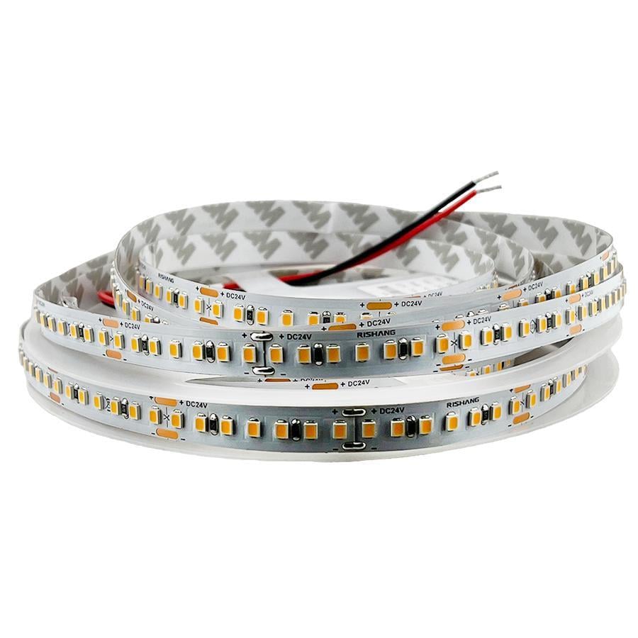 Светодиодная лента 2835-168-IP20-WW-10-24 RV00G8TC-A 3000К CRI90 (16969) Светодиодная лента 2835-168-IP20-WW-10-24 RV00G8TC-A 3000К CRI90 (16969)