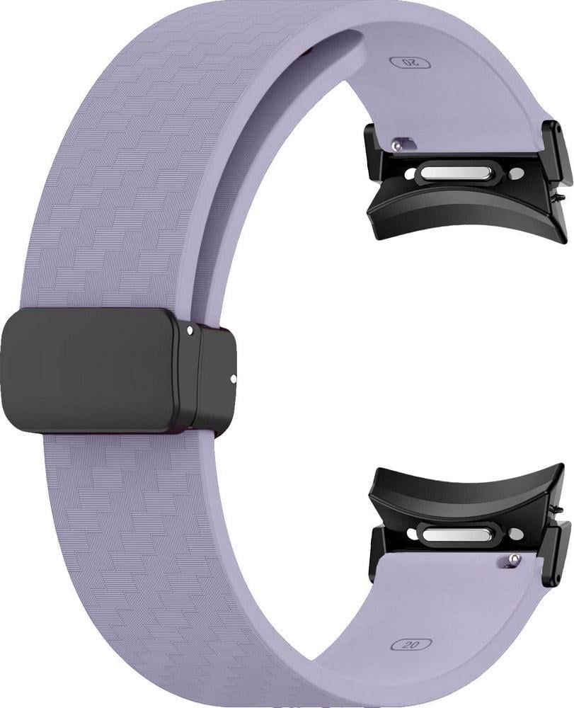 Ремешок Oncord для Galaxy Watch 6 Classic 47 мм Lilac (35154-3B)