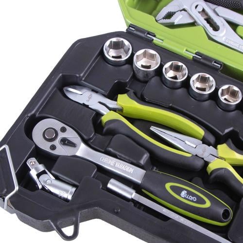 Набор инструмента Alloid 3/8 56 предметов в кейсе - фото 5 Набор инструмента Alloid 3/8 56 предметов в кейсе - фото 5