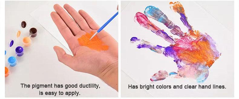 Набор для создания семейных отпечатков Wood (20336) - фото 8 Набор для создания семейных отпечатков Wood (20336) - фото 8