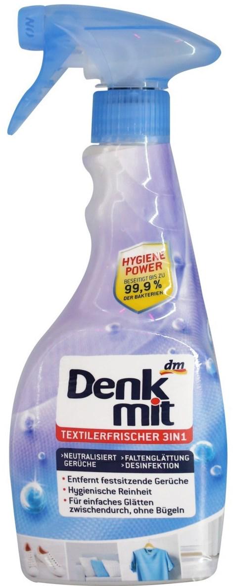Освежитель для текстиля Denkmit 3в1 Wrinkle smooth 500 мл (14423)