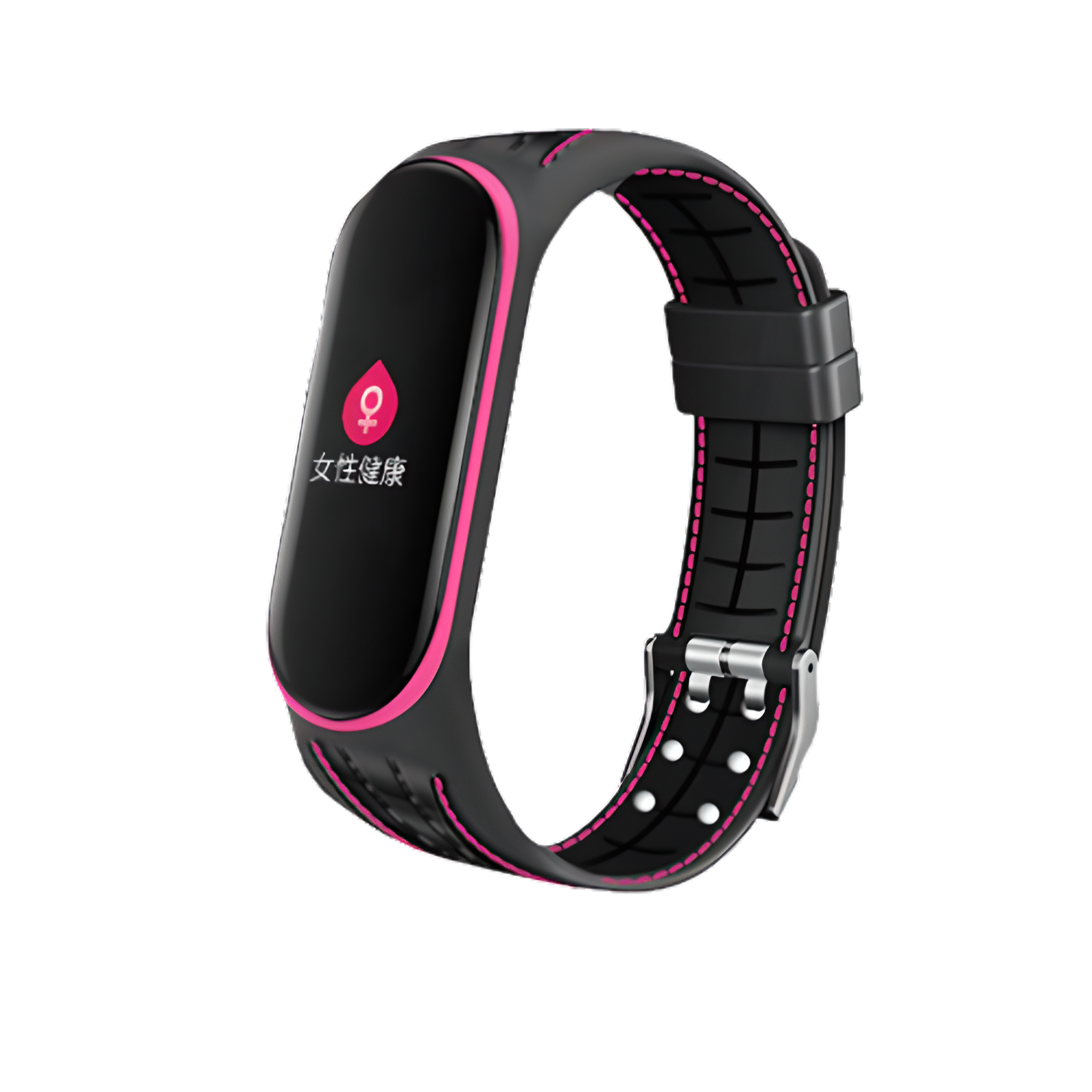 Ремешок Lattice Style BeCover для Xiaomi Mi Smart Band 5/Mi Smart Band 6 Pink (705163)