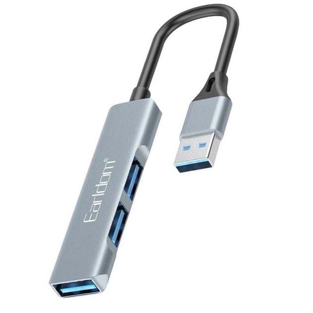 Хаб USB Earldom ET-HUB09 3in1 3USB 3.0 (21022213) - фото 1