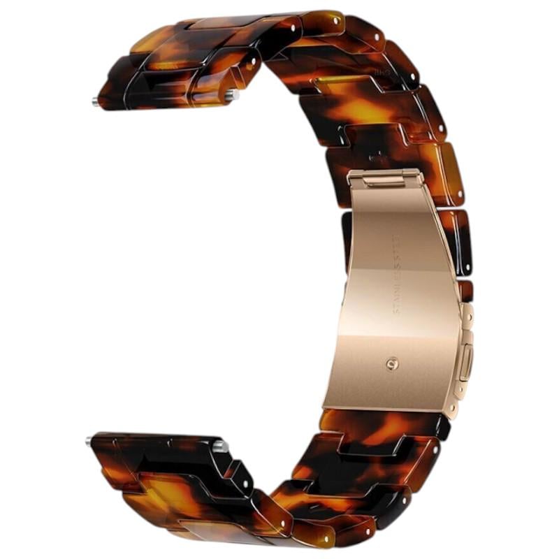 Ремешок Hoco WH19 для часов универсальный 20 мм из пластика Коричневый (31941222)