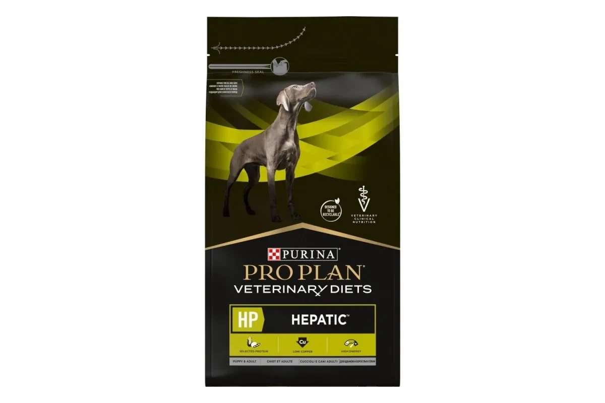 Сухой корм для собак Pro Plan Veterinary Diets HP Hepatic 3 кг