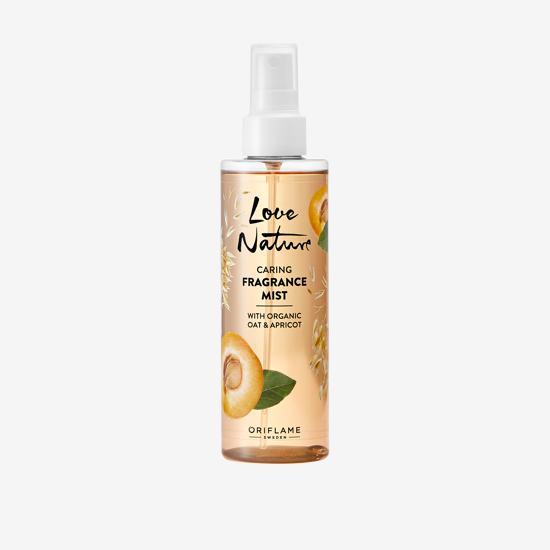 Спрей Oriflame Love Nature 43957 з органічним вівсом і абрикосом (29008106)