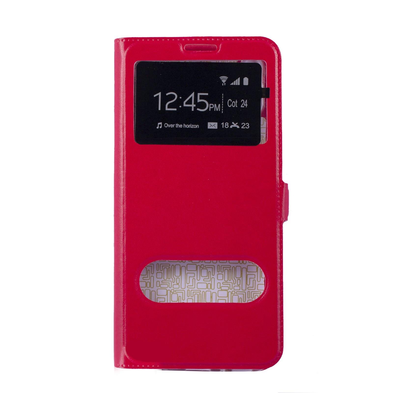 Чохол-книжка Momax с окном Samsung M20 Красный