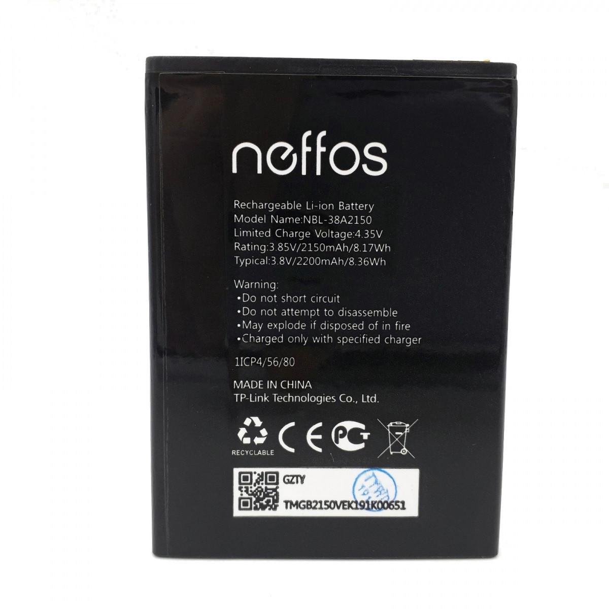Аккумулятор TP-Link NBL-38A2150 для Neffos C7 Lite