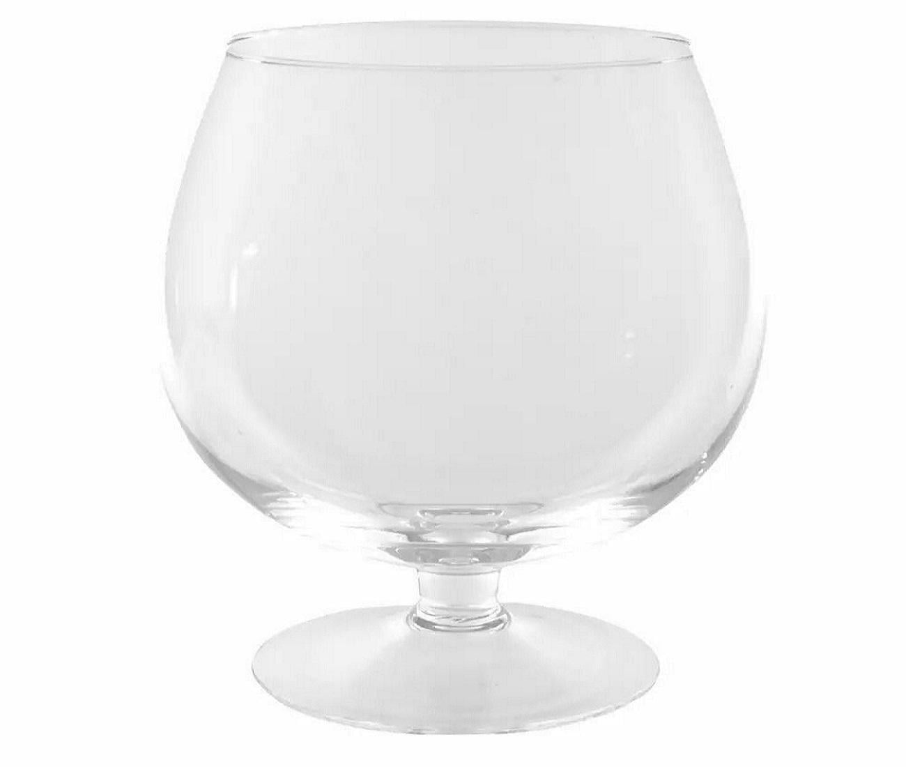 Ваза стекло в форме коньячницы 2 л