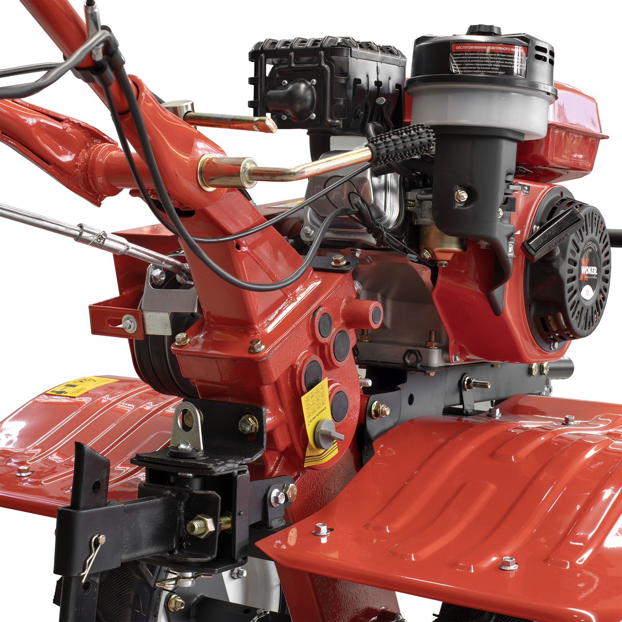 Мотоблок бензиновый X-Woker XT90-2G 7.5 кc 212 см3 (29739422) - фото 7