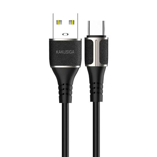 Кабель Kakusiga Flash Auclear Series KSC-418 USB-Type-C 1 м 3,2А (10218944)