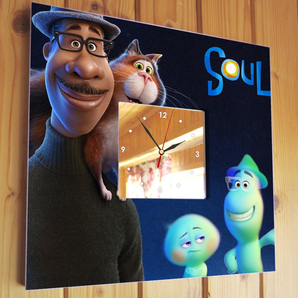 Часы Мультфильм ''Душа'' 260x260 мм (C04440) - фото 2 Часы Мультфильм ''Душа'' 260x260 мм (C04440) - фото 2