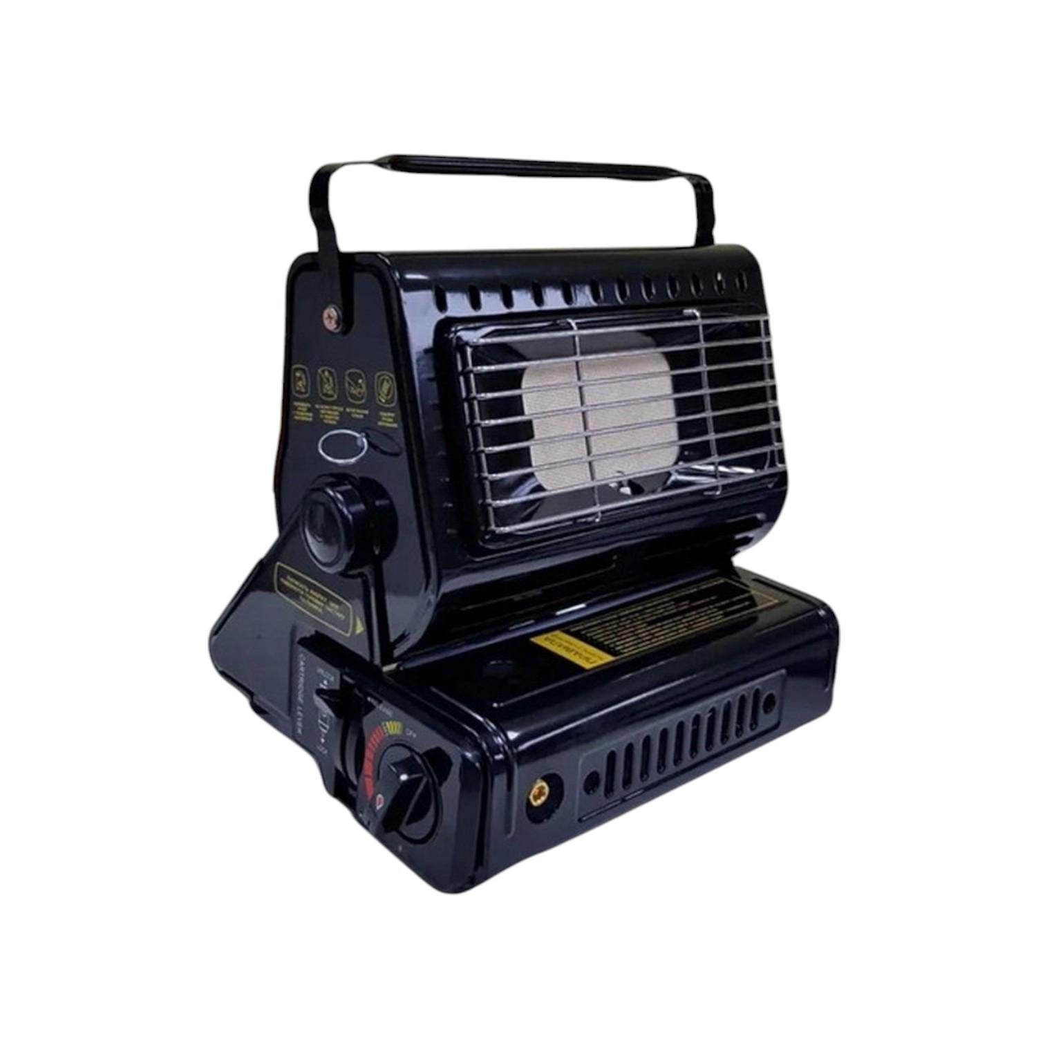 Обогреватель газовый плитка 2в1 Happy Home