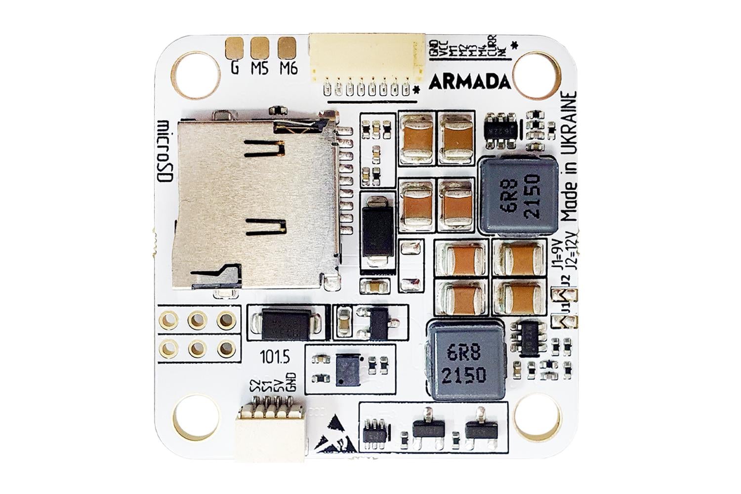 Політний контролер до квадрокоптеру ARMADA F405 V1 (60636)