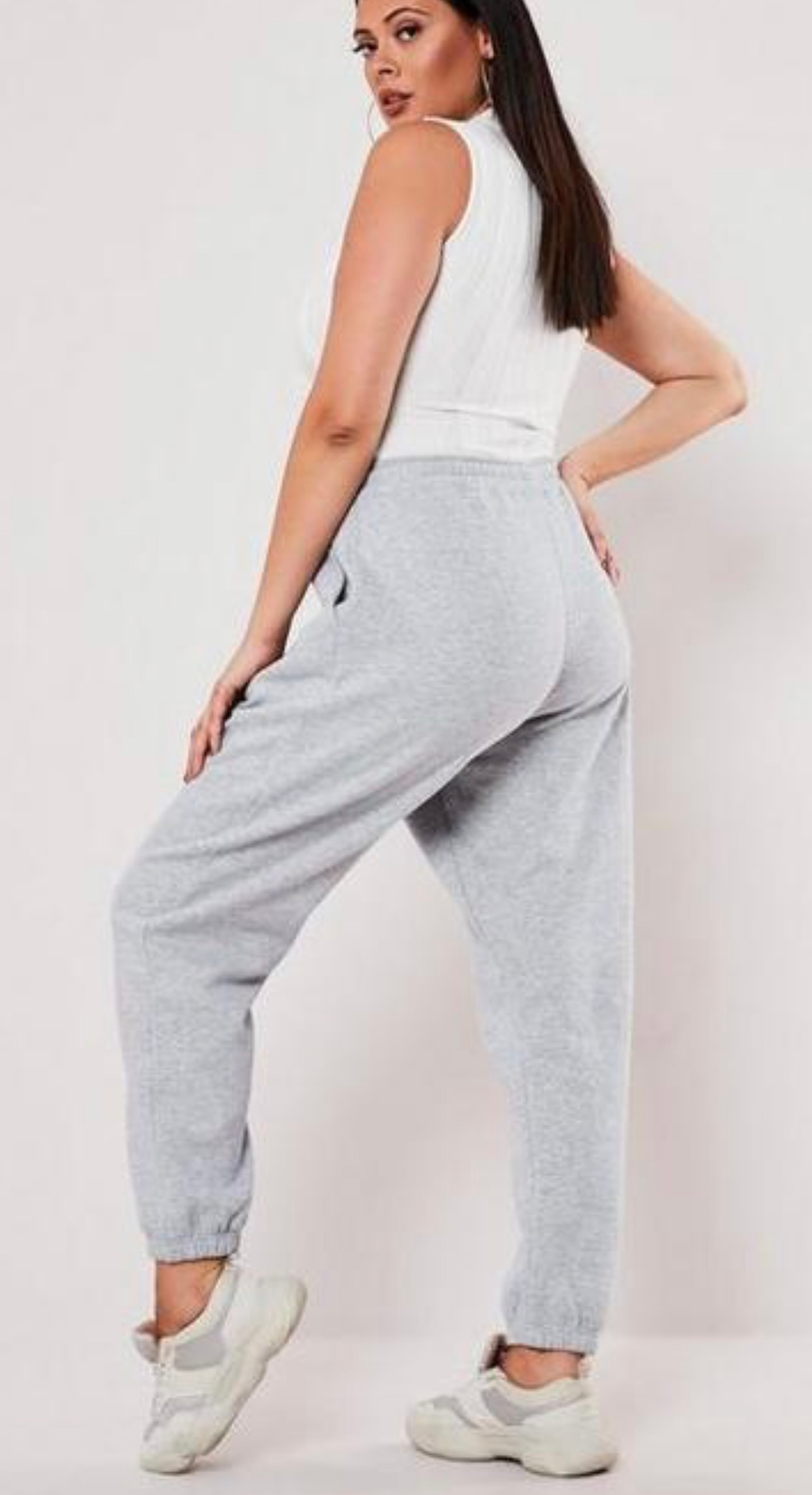 Брюки Missguided 81 XL/XXL Серый (81) - фото 2