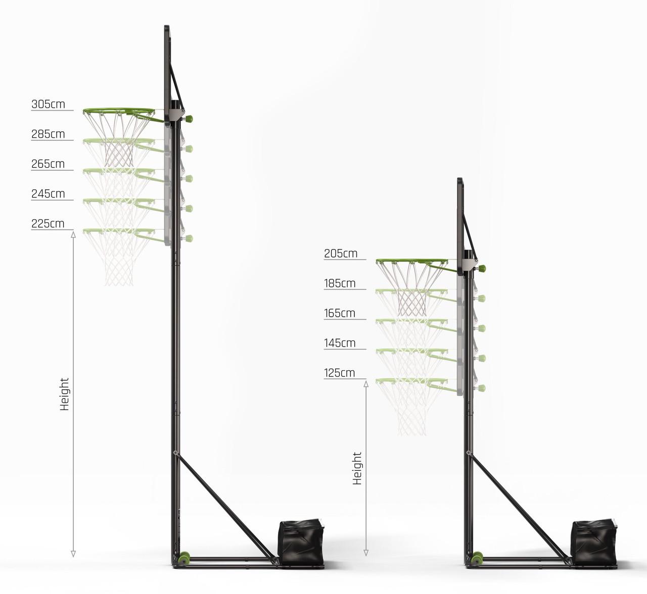 Баскетбольная стойка Exit Toys NovaStar (24484440) - фото 7