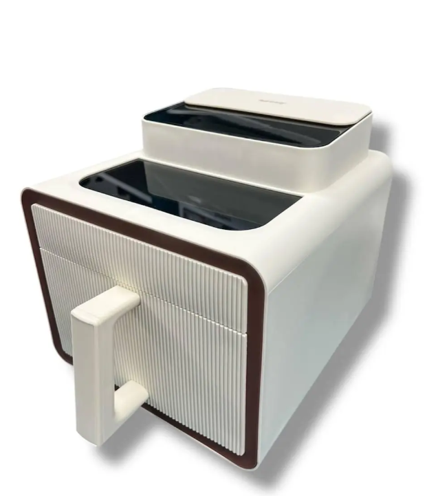 Фритюрница 9 л 4200 Вт с LCD-дисплеем Белый (RB-2313W)