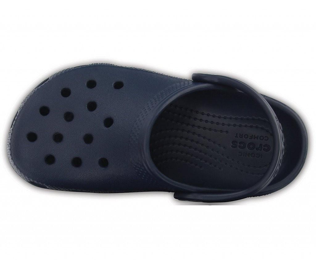 Сабо Crocs Kids Classic Clog Navy J2 р. 33,5 21-21,5 см Clog (204536) - фото 4