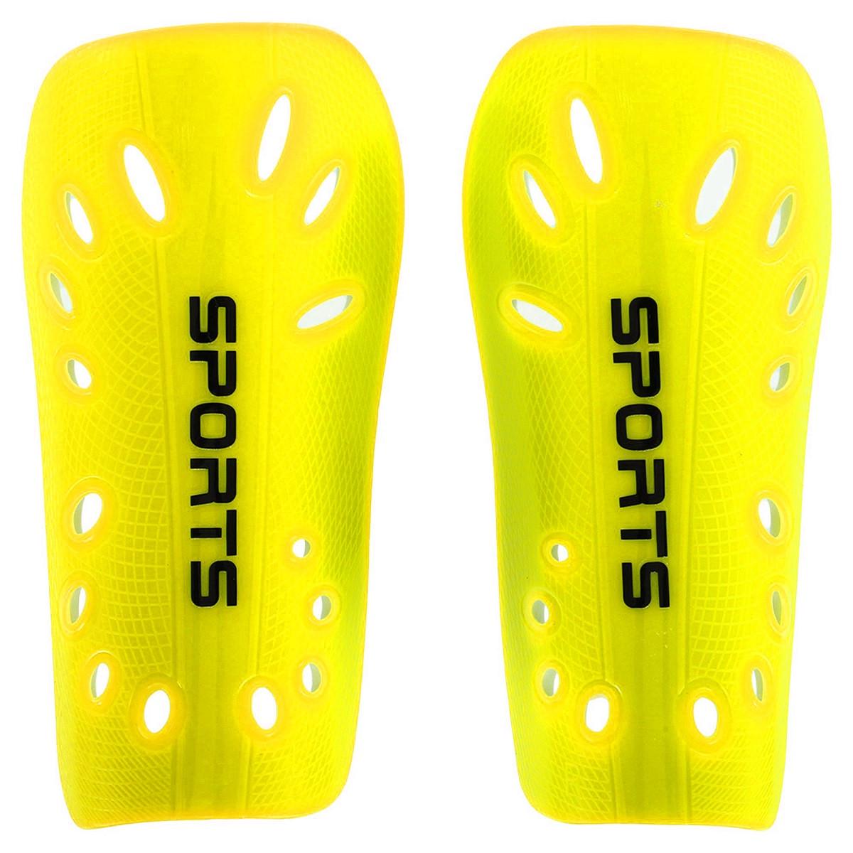 Щитки футбольные SPORTS M Желтый (FB-9709-M-Y)