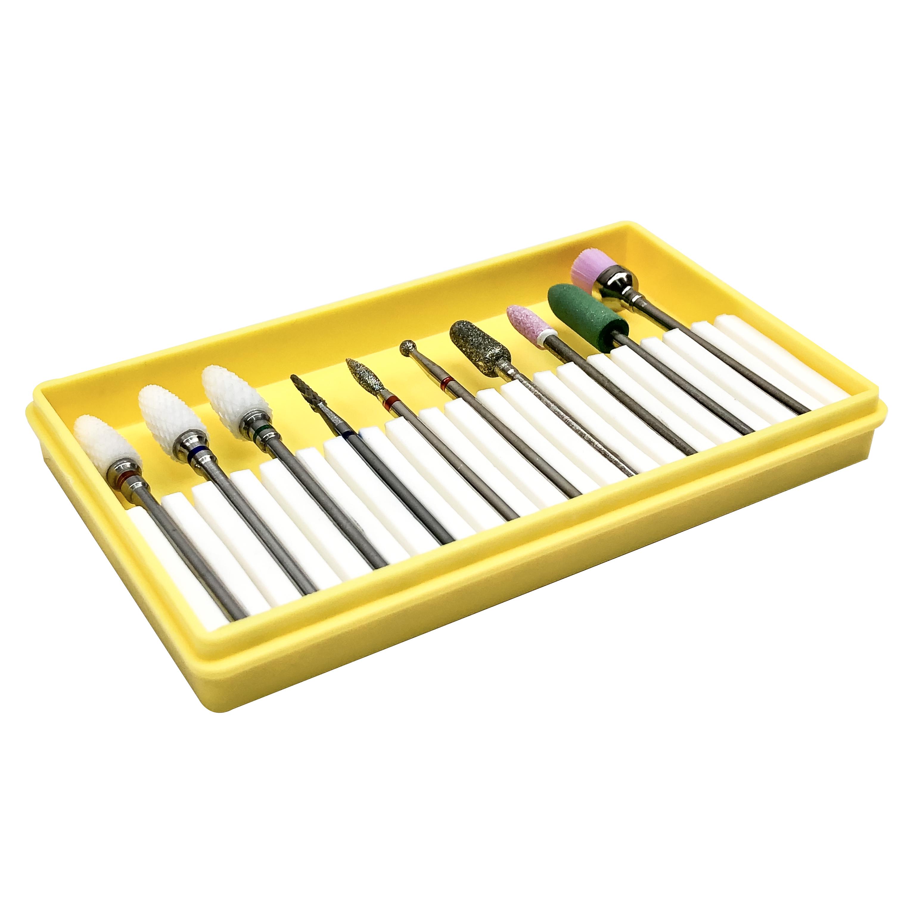 Набор фрез для маникюра насадка/аппаратный маникюр/наращивание/коррекция ногтей (BH-01) - фото 3 Набор фрез для маникюра насадка/аппаратный маникюр/наращивание/коррекция ногтей (BH-01) - фото 3