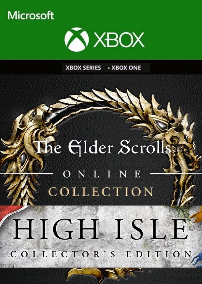 Ключ активации The Elder Scrolls Online Collection: High Isle Collector's Edition для Xbox One/Series (53261974)