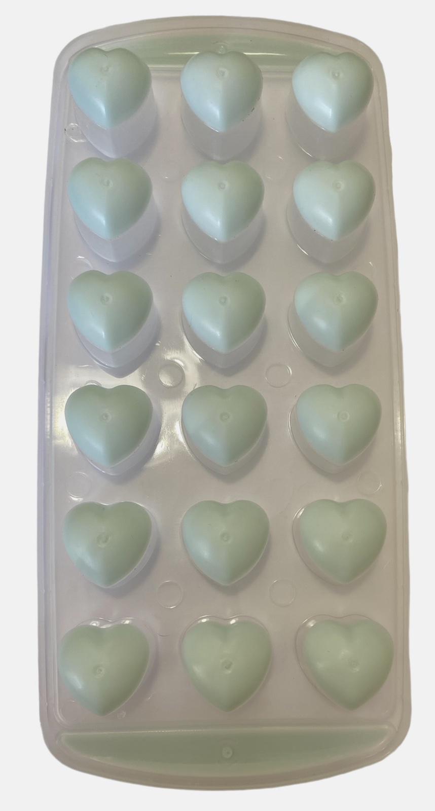 Силиконовая форма для льда Douba Сердце 18 ячеек