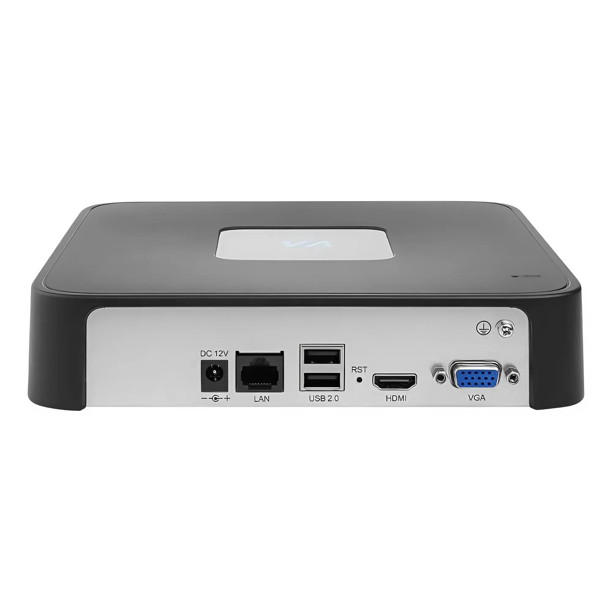 Видеорегистратор VIA SECURITY VS-N2105 5-канальный 1HDD 8Тб 60 Мбит/с HDMI VGA Black (30588587) - фото 4 Видеорегистратор VIA SECURITY VS-N2105 5-канальный 1HDD 8Тб 60 Мбит/с HDMI VGA Black (30588587) - фото 4