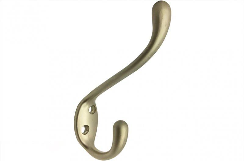 Крючок мебельный GTV MALAG-A Сатин (WA-MALAG-A0-02)