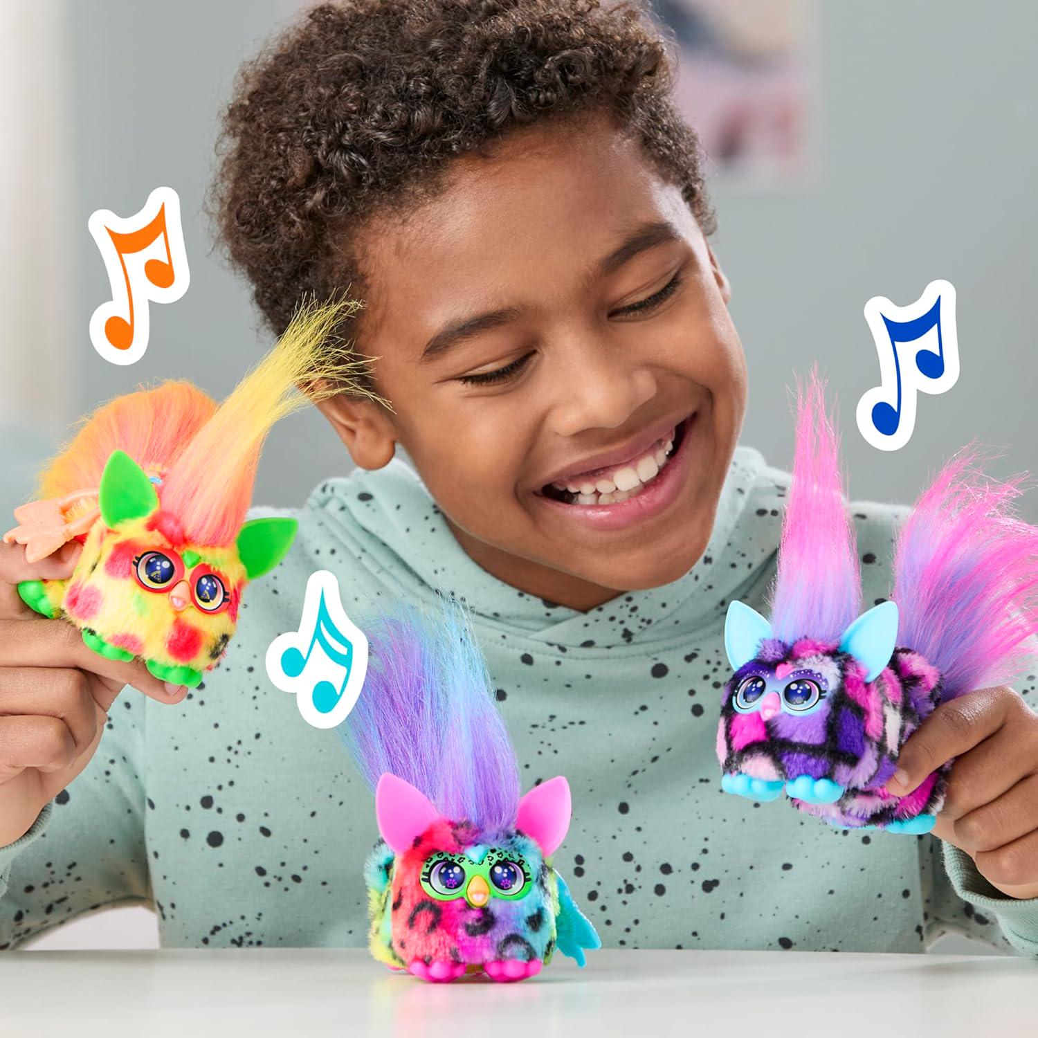 ᐉ Мягкая игрушка интерактивная Hasbro Furby DJ Furblets Pepp-Oh