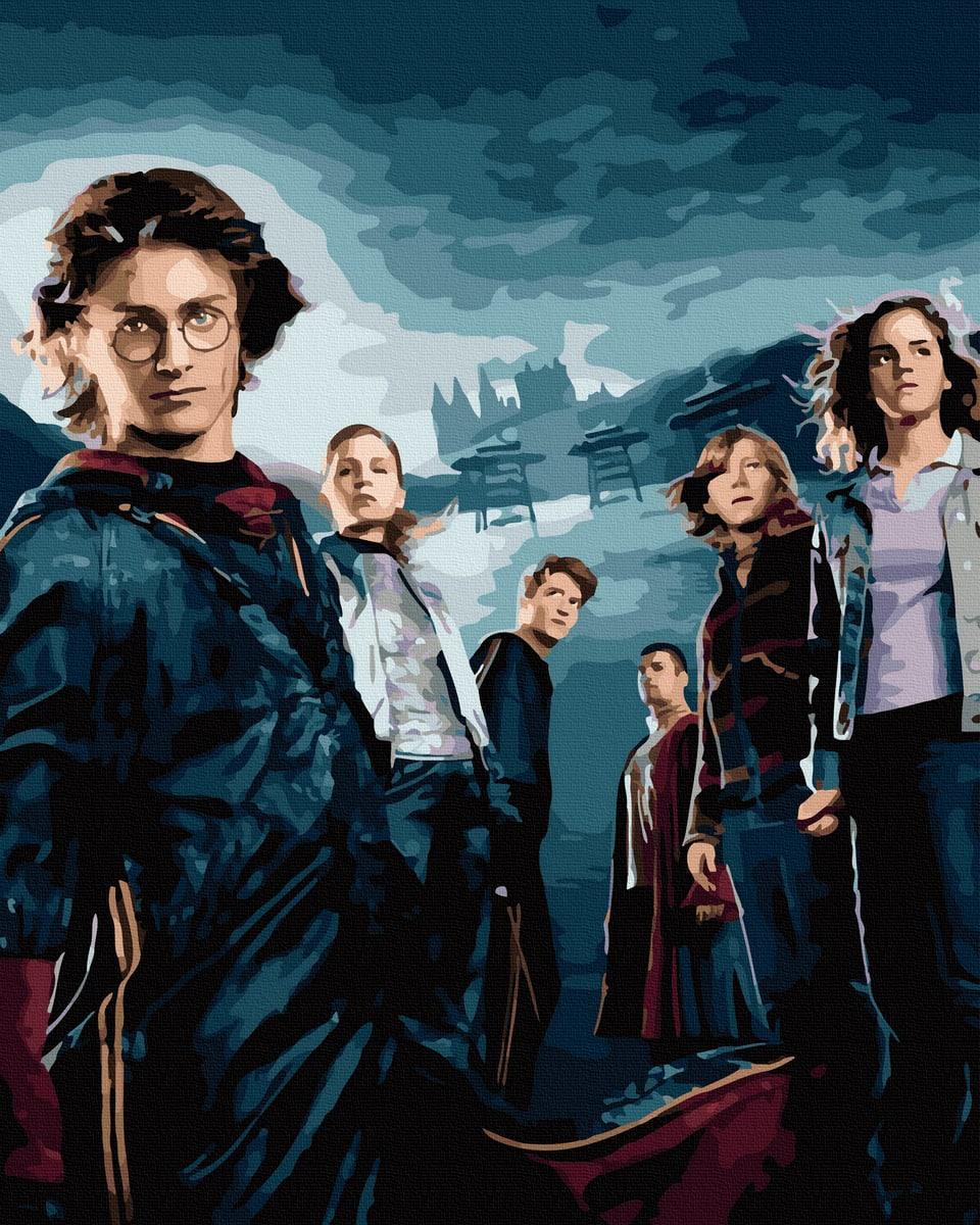 Картина по номерам PICua Гарри Поттер и Кубок огня 40х50 (GX43364 )