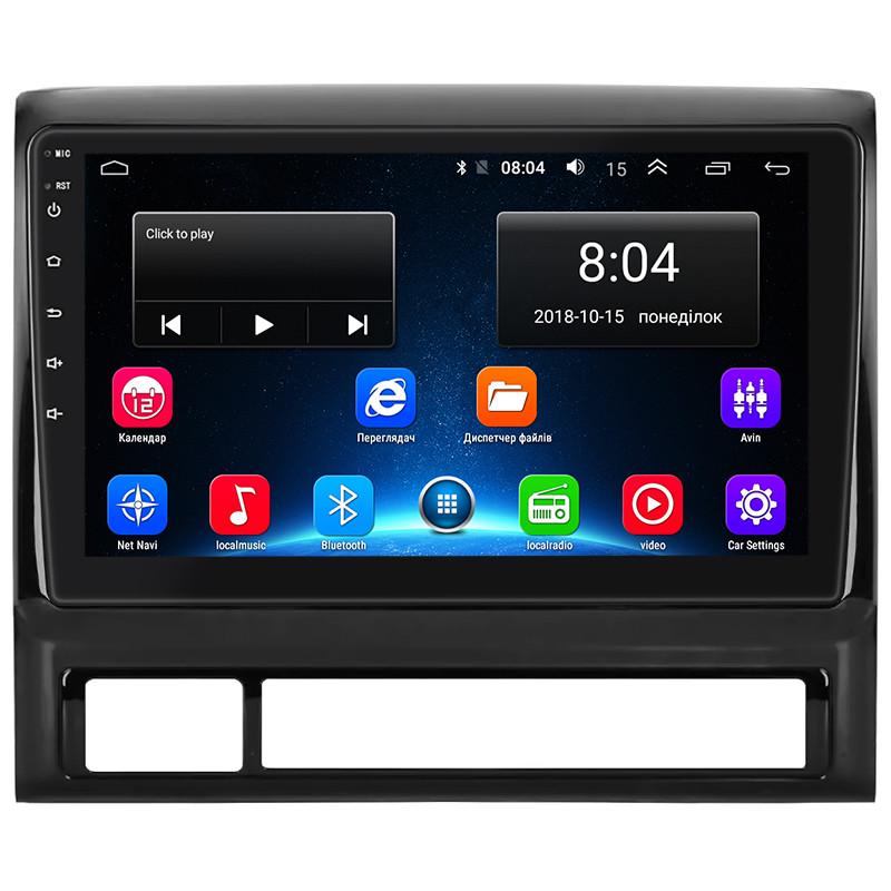 Магнітола штатна Lesko 9" для Toyota Tacoma II 2004-2011 2/32Gb Wi-Fi GPS Base