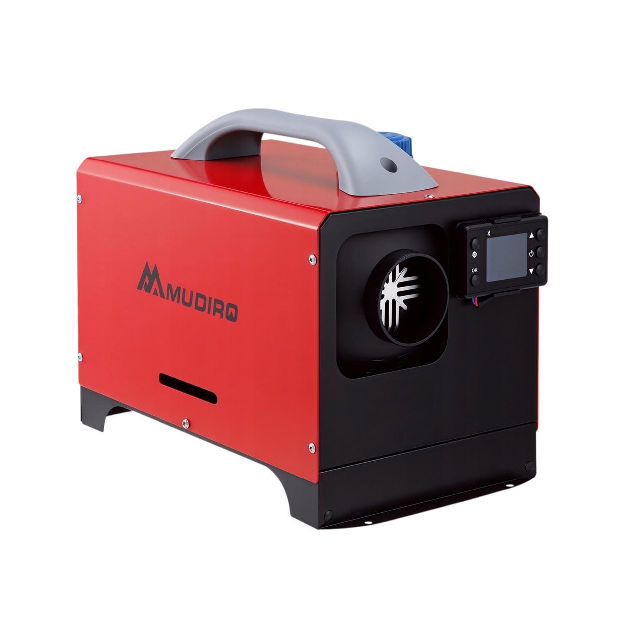 Автономный дизельный обогреватель Mudiro автономка тип Webasto с пультом управления и через Bluetooth приложение 8 кВт (350088)