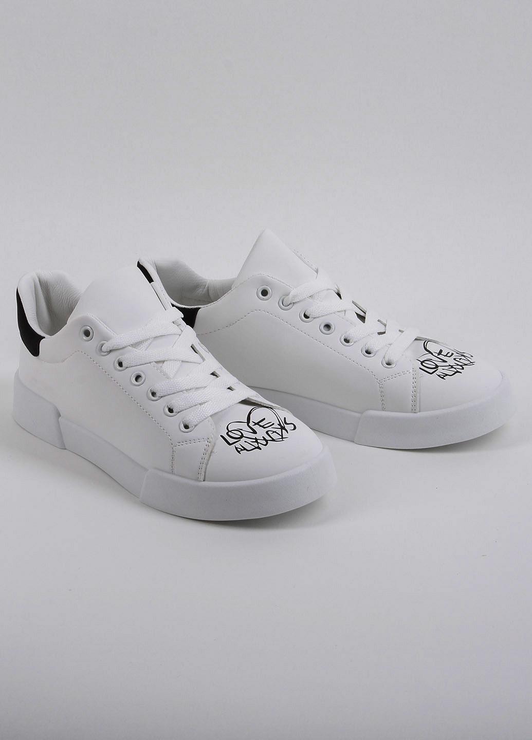 Кеди жіночі 339052 р. 38 24 см Білий - фото 9