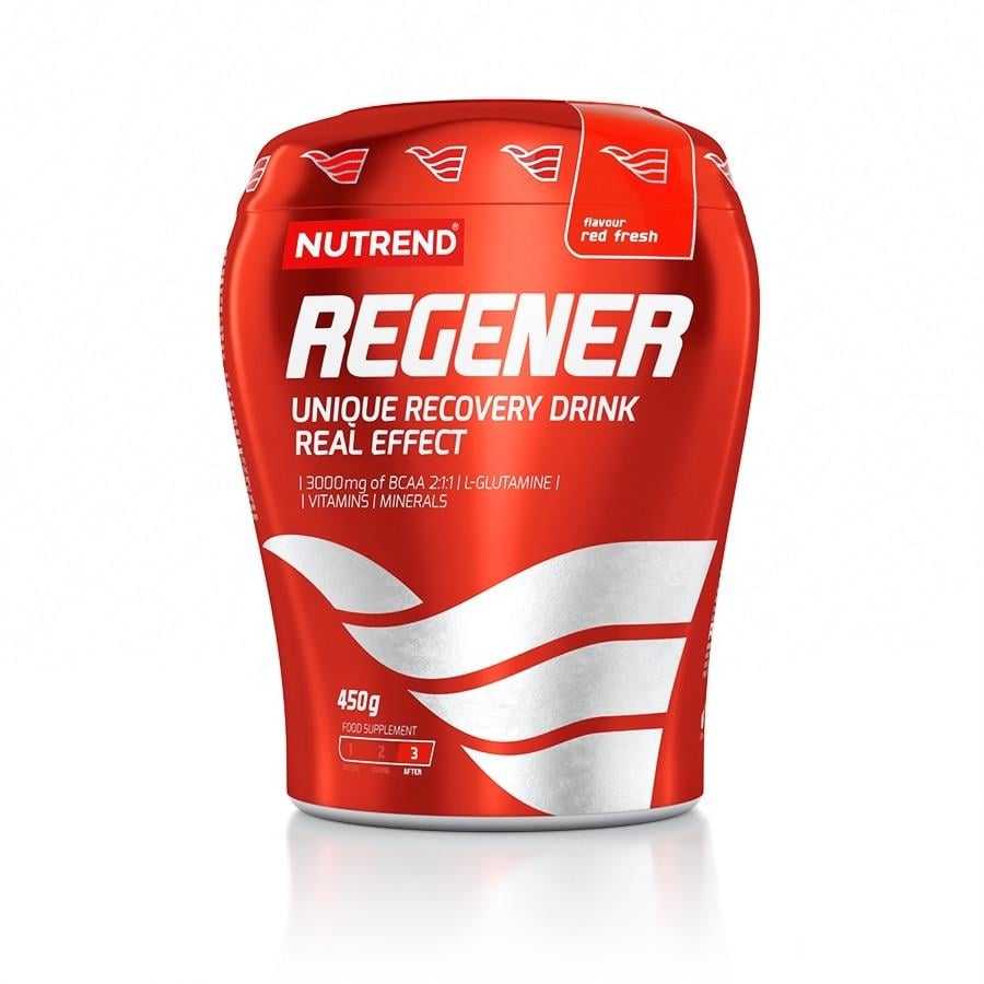 Напиток восстанавливающий Nutrend Regener красный апельсин 450 г