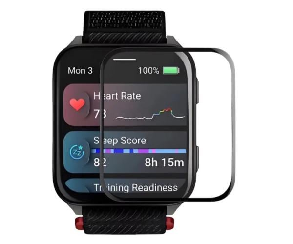 Стекло противоударное защитное SoftGlass Full Cover P ммA для Garmin Venu X1 Black